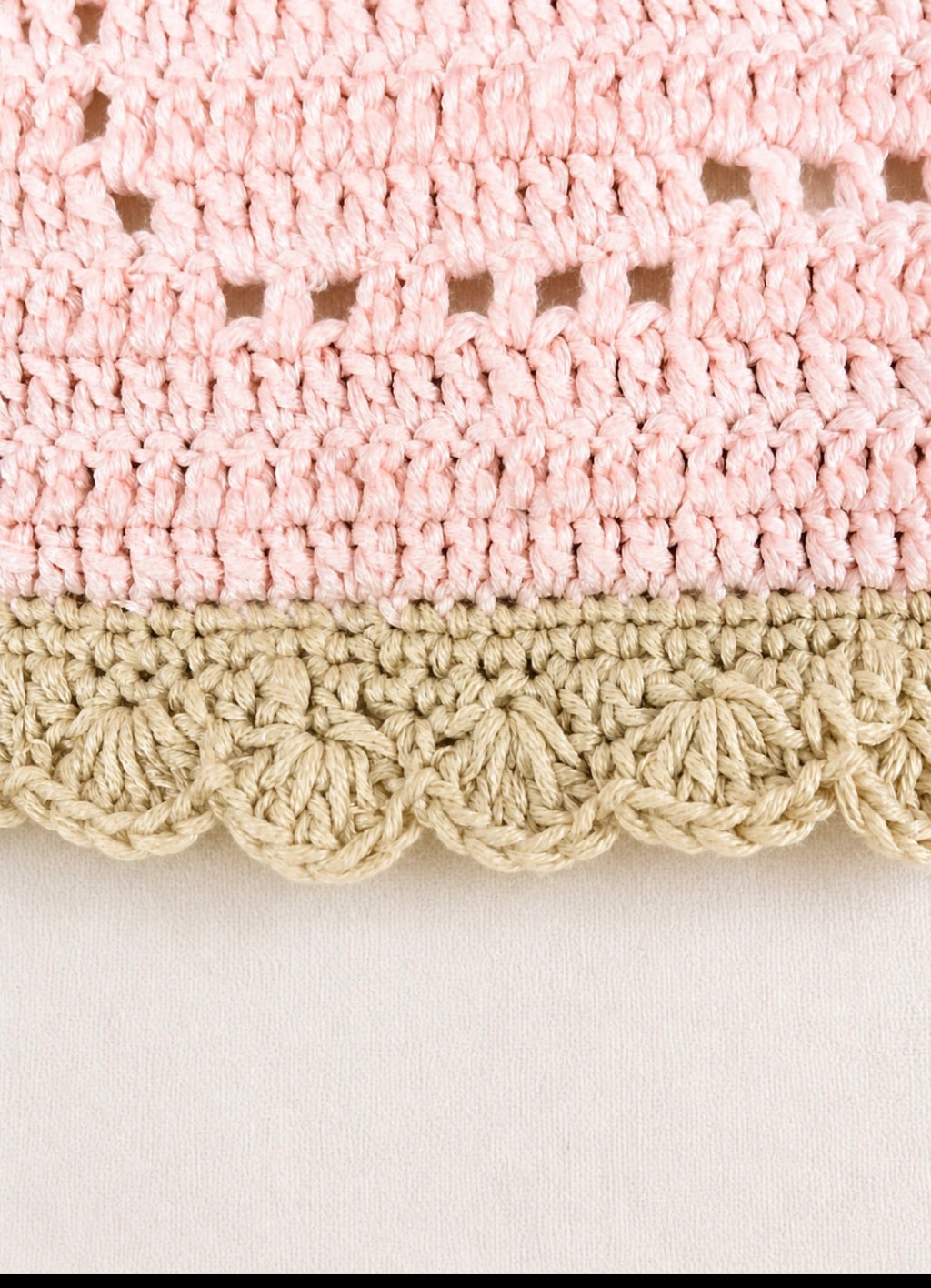 Embrace of Love Heirloom Baby Blanket | Handmade Crochet Baby Gift
