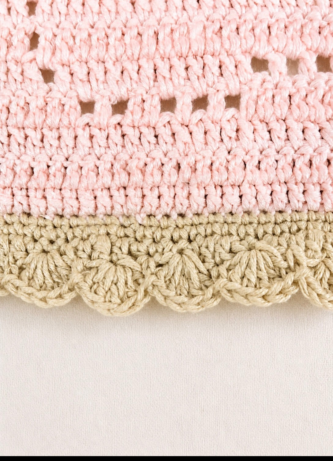 Embrace of Love Heirloom Baby Blanket | Handmade Crochet Baby Gift